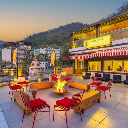 The Hosteller Rishikesh, Ganges-2