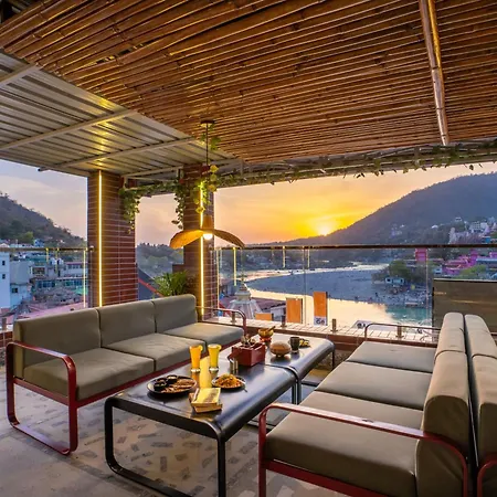 The Hosteller Rishikesh, Ganges-3